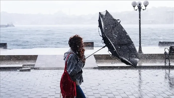 İstanbul kar yağışı