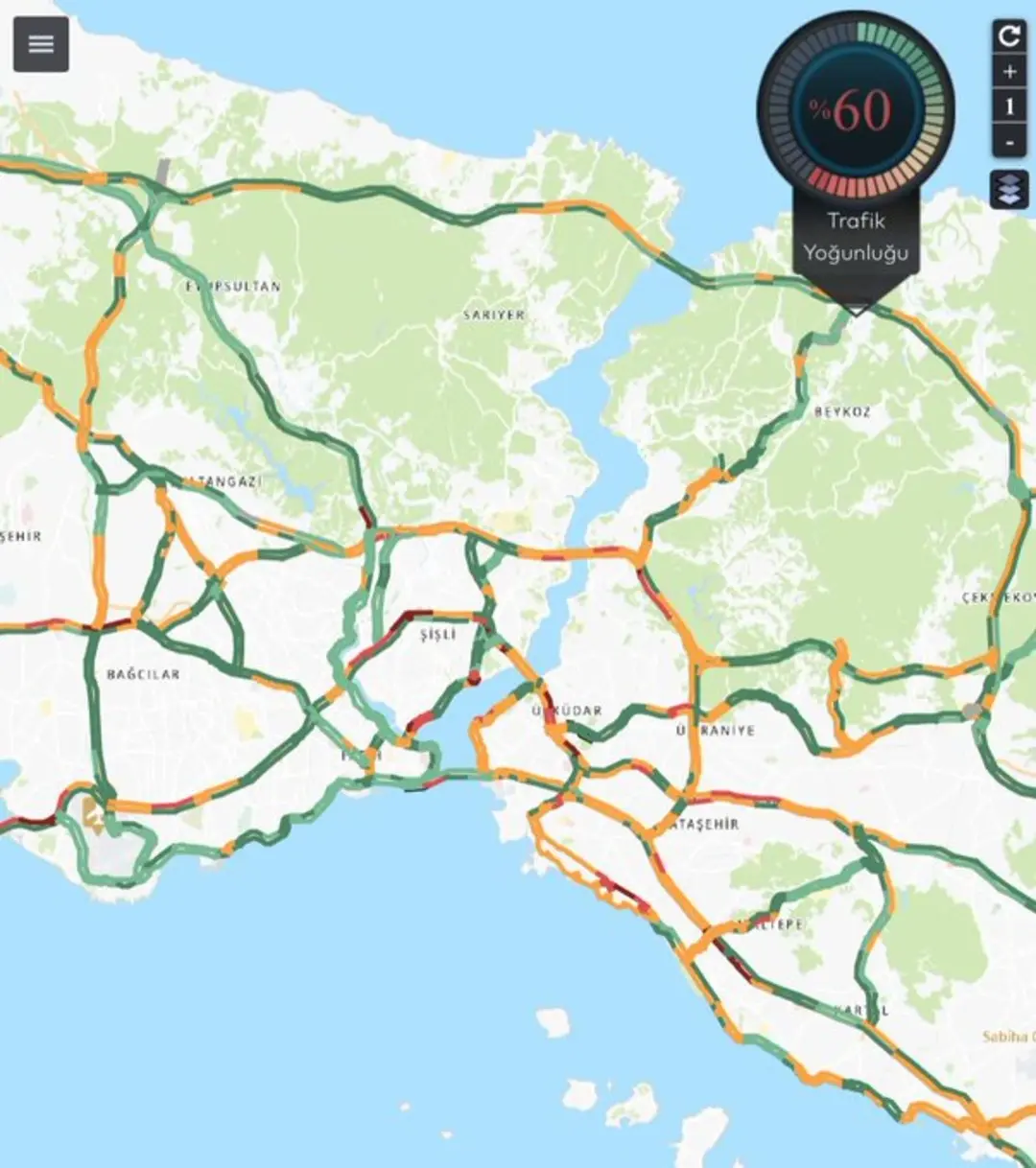 İstanbul kırmızı kütle