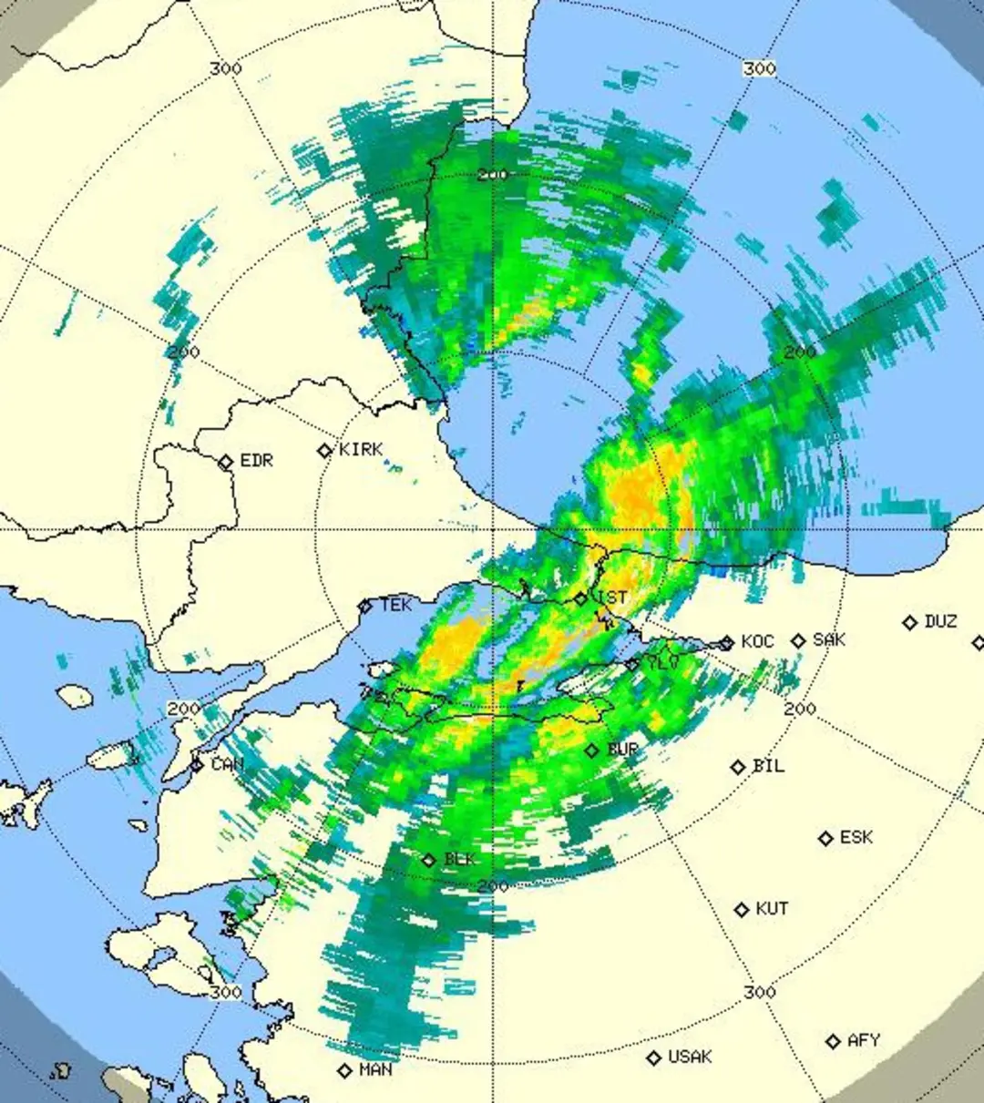 İstanbul kırmızı kütle