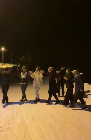 İstanbul’dan Sivas’a kar tatili