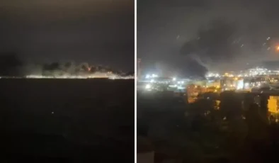 İzmit’te Tüpraş rafinerisinde korkutan patlama