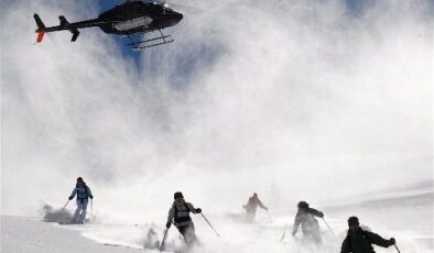 Kaçkarlar’da Heliski Heyecanı 21. Kez Başladı