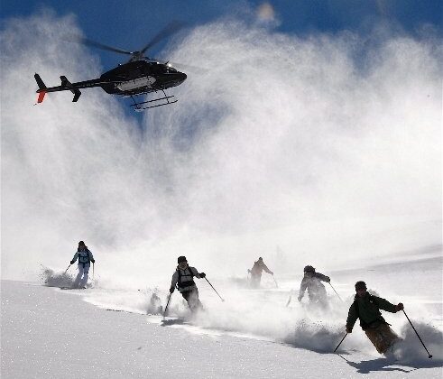 Kaçkarlar’da Heliski Heyecanı 21. Kez Başladı