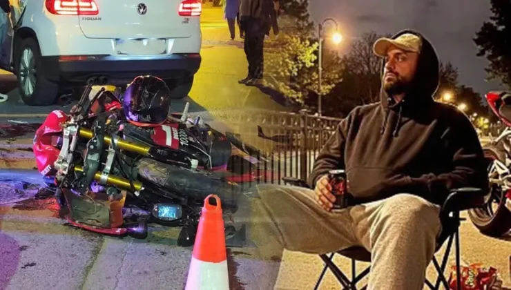 Fenomen Motosikletli Kaza Kurbanı Oldu