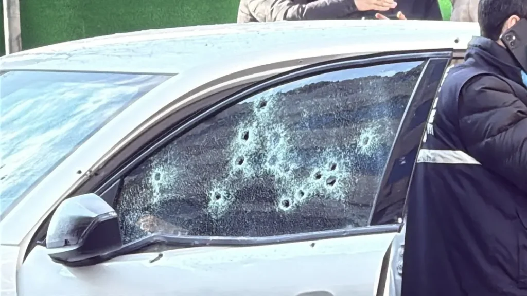 Kağıthane silahlı saldırı