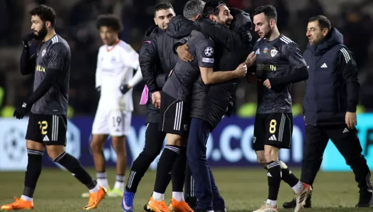 Karabağ’dan Şampiyonlar Ligi’nde Tarihi Zafer