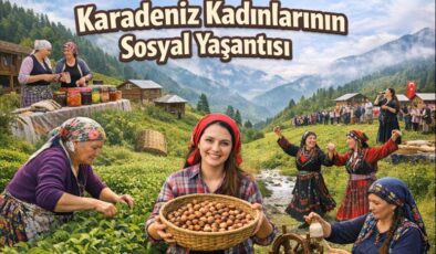 Karadeniz’de Kadınların Sosyal Hayattaki Gücü Dikkat Çekiyor