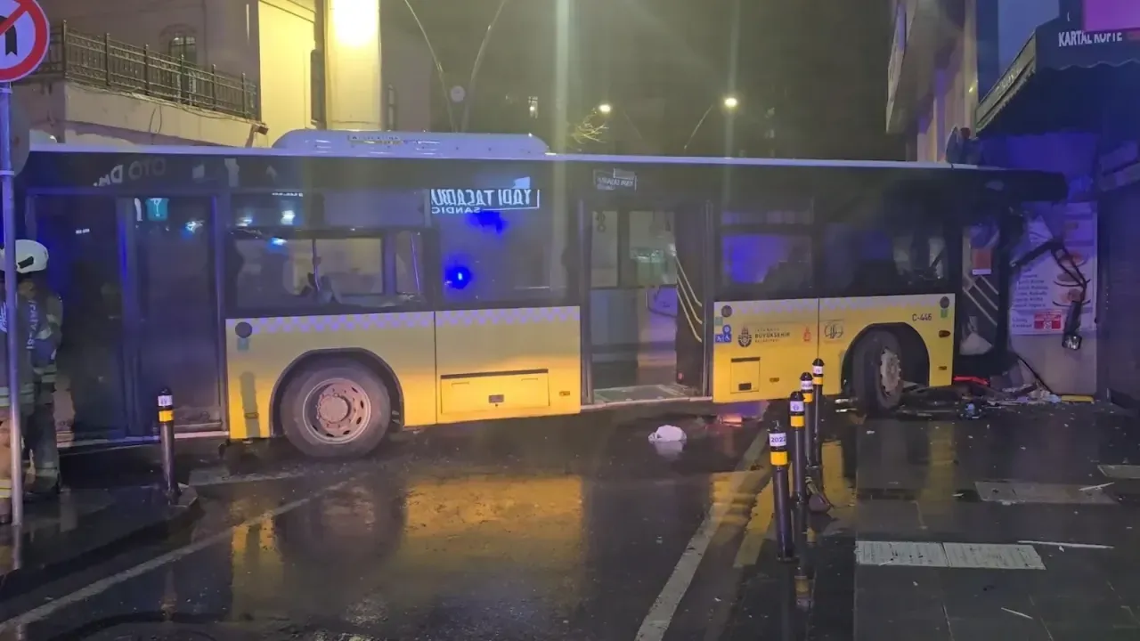 Kartal İETT kazası
