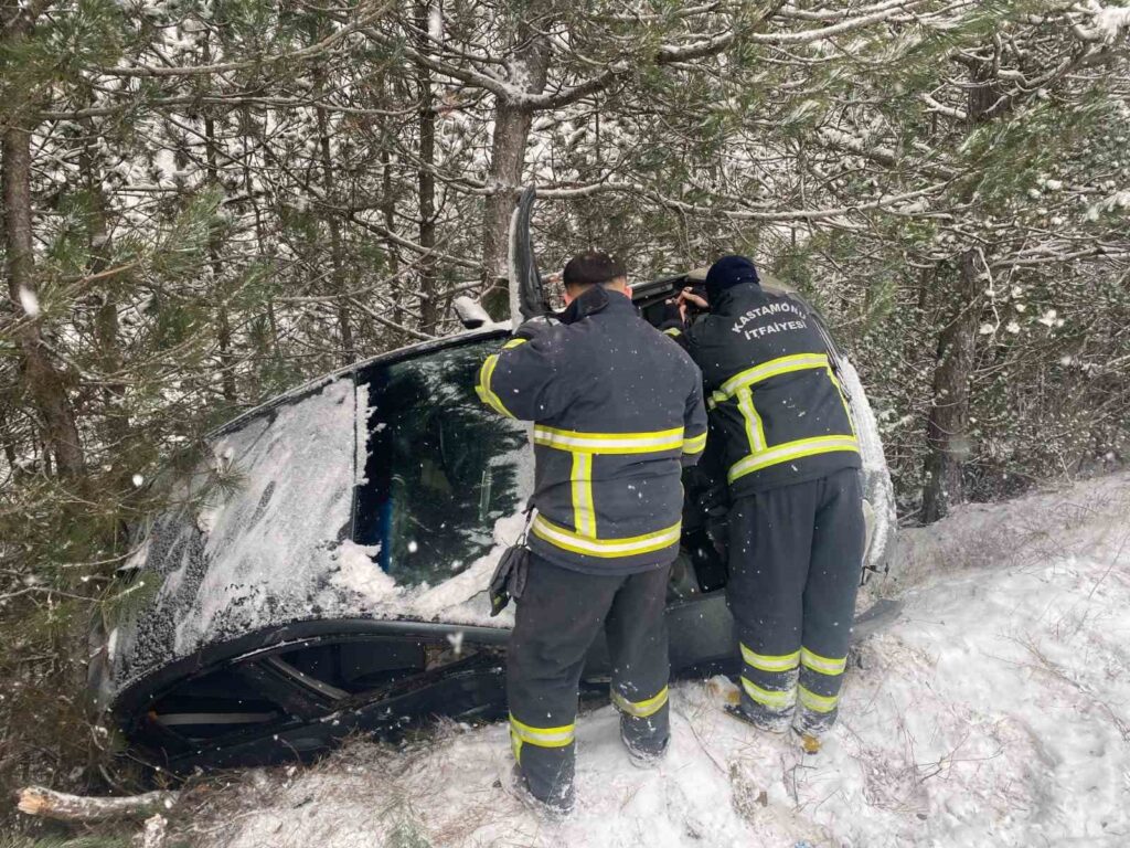 Kastamonu trafik kazası
