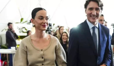 Katy Perry ile Justin Trudeau Davos’ta Gündem Oldu