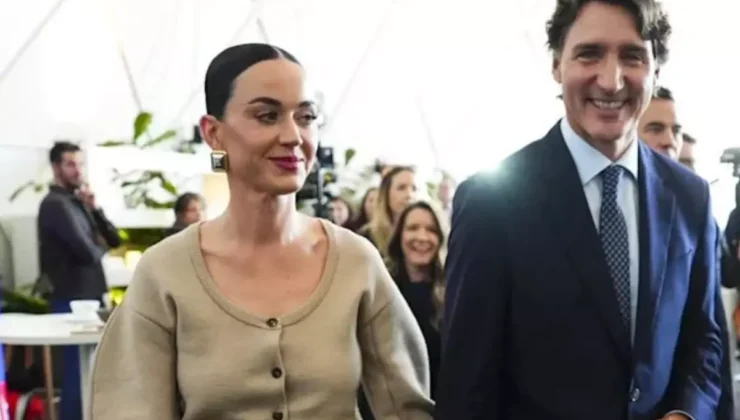 Katy Perry ile Justin Trudeau Davos’ta Gündem Oldu
