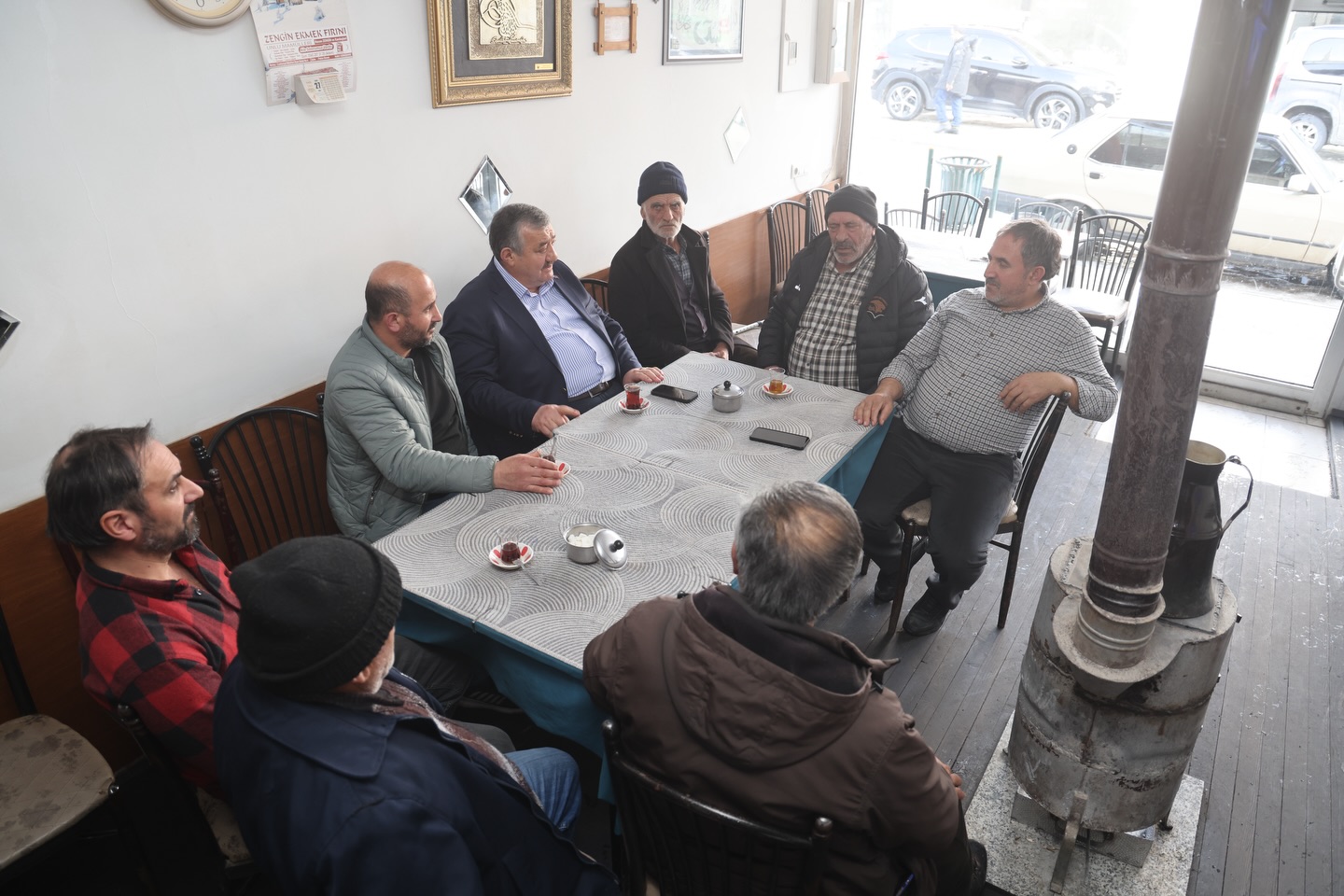 Kelkit Belediyesi esnaf ziyareti