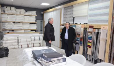 Kelkit’te Sıcak Buluşma: Belediye Başkanı Esnaf ve Vatandaşlarla Bir Araya Geldi