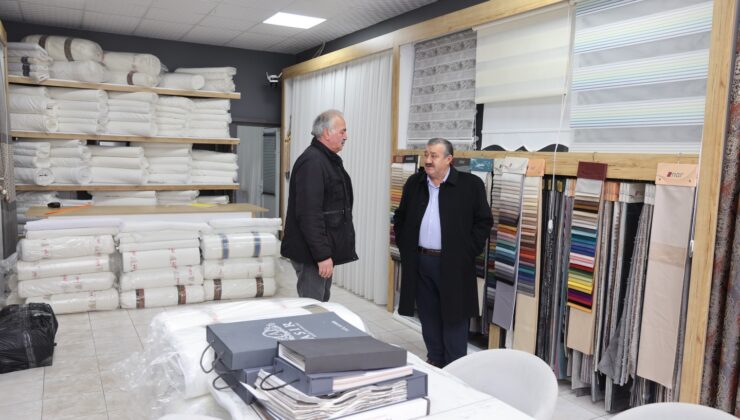 Kelkit’te Sıcak Buluşma: Belediye Başkanı Esnaf ve Vatandaşlarla Bir Araya Geldi