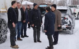 Pöske Dağı’nda Kış Mesaisi: Yetkililer Sahada