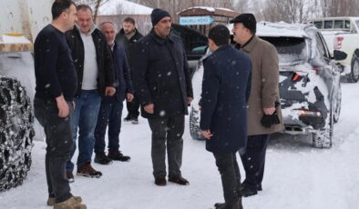 Pöske Dağı’nda Kış Mesaisi: Yetkililer Sahada