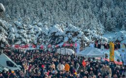 Keyfalan’da Binlerce Kişiyi Buluşturan Kış Coşkusu