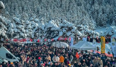 Keyfalan’da Binlerce Kişiyi Buluşturan Kış Coşkusu
