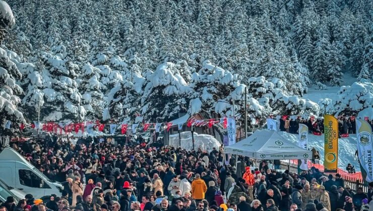 Keyfalan’da Binlerce Kişiyi Buluşturan Kış Coşkusu