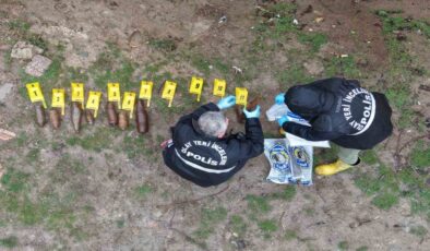 Kırıkkale’de korkutan olay: Çocukların oyun alanında askeri mühimmat bulundu