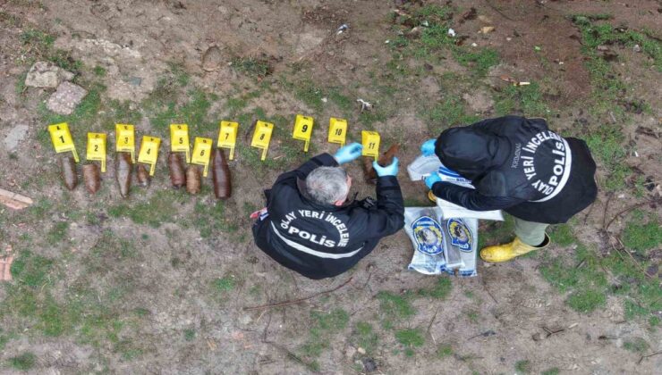 Kırıkkale’de korkutan olay: Çocukların oyun alanında askeri mühimmat bulundu