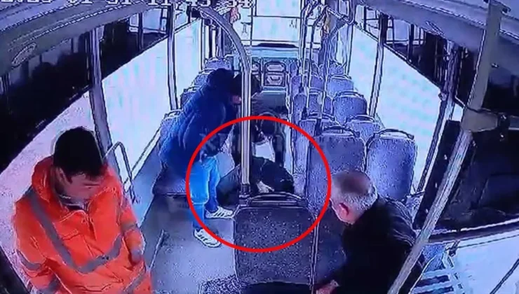 Kızıltepe’de Halk Otobüsünde Fenalaşan Yolcu Hayatını Kaybetti