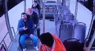 Kızıltepe halk otobüsünde ölüm