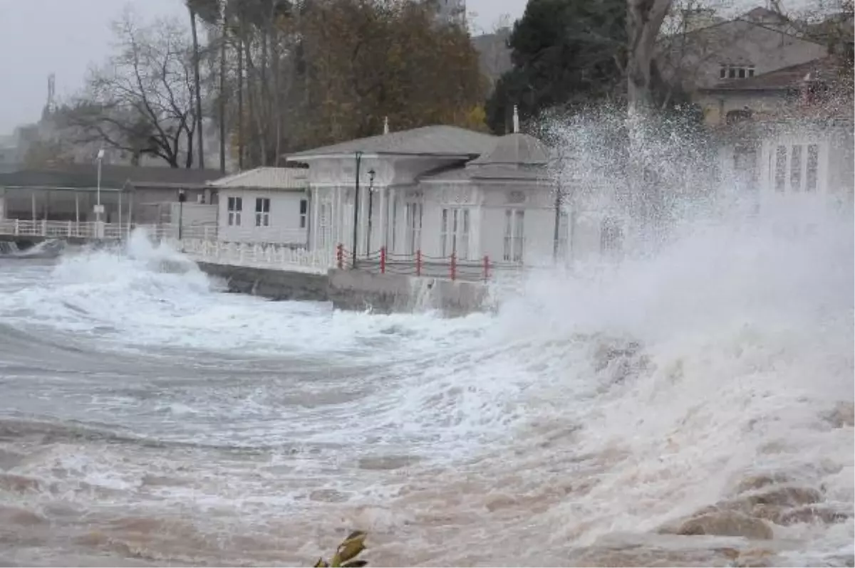 Kocaeli fırtına hasarı