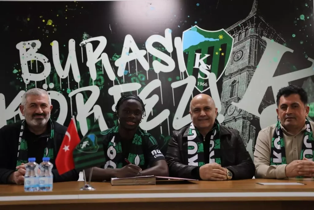 Kocaelispor Mahamadou Susoho transferi