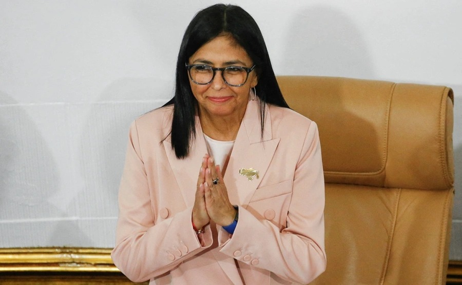 Delcy Rodriguez Venezuela geçici Cumhurbaşkanı
