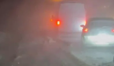 Kop Dağı Geçidi’nde kar ve tipi ulaşımı durma noktasına getirdi