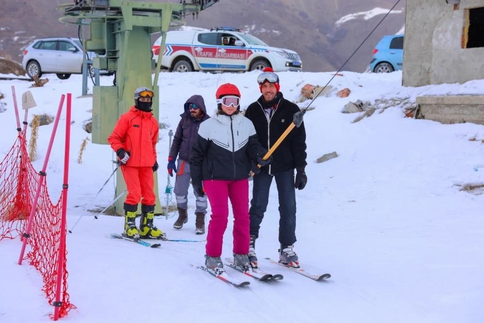 Kop Kayak Merkezi kayak sezonu