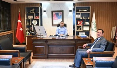 Başkan Karakullukcu’dan DSİ’ye Ziyaret: Koyulhisar İçin Önemli Görüşme