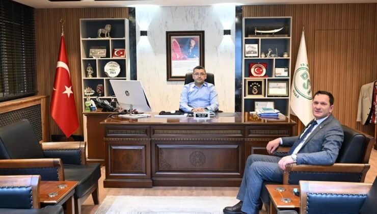 Başkan Karakullukcu’dan DSİ’ye Ziyaret: Koyulhisar İçin Önemli Görüşme