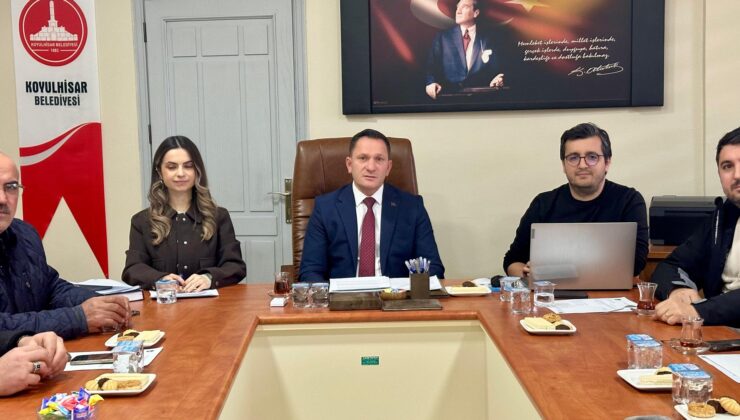 Koyulhisar Belediyesi’nde Olağan Dışı Meclis Toplantısı Gerçekleştirildi