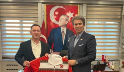 Koyulhisar Belediyesi’nde Önemli Ziyaret