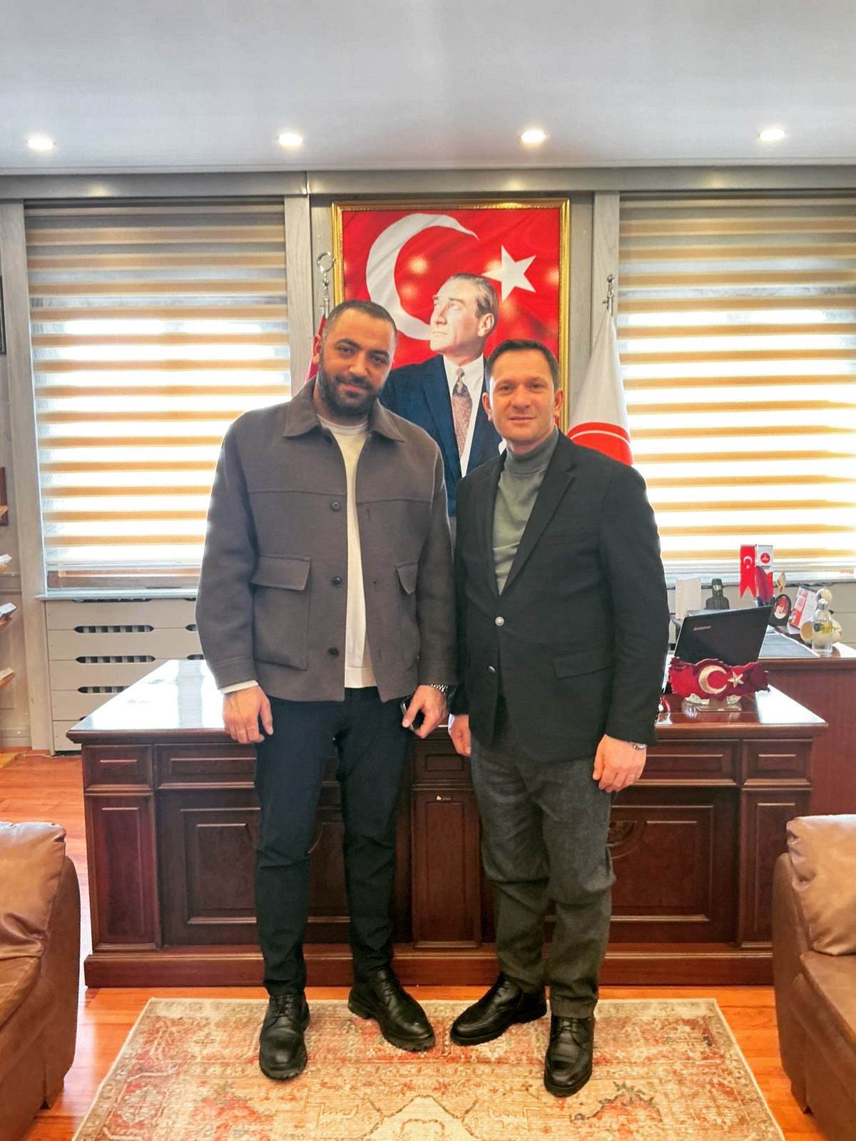 Koyulhisar Belediyesi ziyareti