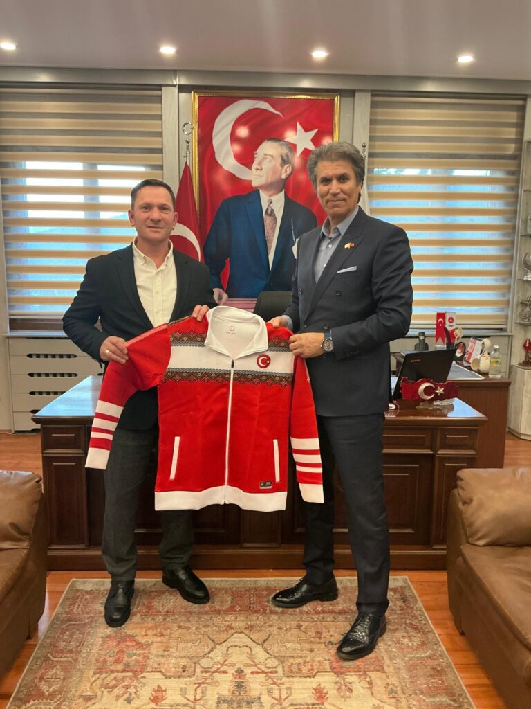 Koyulhisar Belediyesi ziyareti