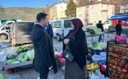 Başkan Karakullukcu’dan Pazar Ziyareti: Esnafla Yakın Temas