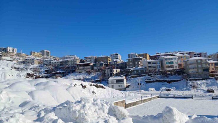 Kulp’ta Taşımalı Eğitime Kar Tatili Kararı