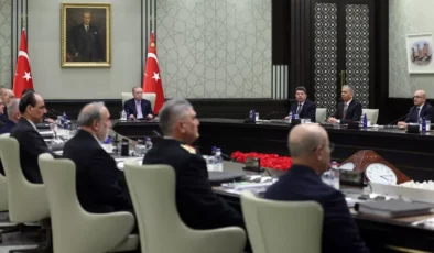 MGK’dan 9 Maddelik Kritik Bildiri: Suriye ve İran Mesajları Öne Çıktı