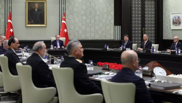 MGK’dan 9 Maddelik Kritik Bildiri: Suriye ve İran Mesajları Öne Çıktı
