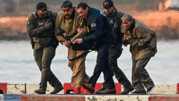 Maduro ve Eşi ABD’de İlk Kez Hakim Karşısına Çıktı