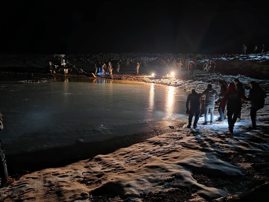 Mardin kayıp çocuklar gölette bulundu