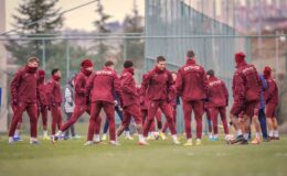 Trabzonspor’da yeni transfer sahne aldı: Mathias Lovik ilk kez idmanda