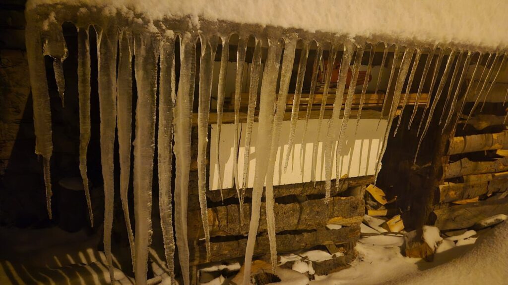 Mesudiye buz sarkıtları