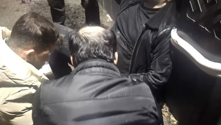 Midyat’ta gece yarısı silahlar konuştu