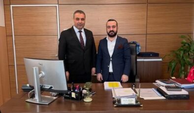 Akıncılar Belediye Başkanı Murat Sevinç’ten Bakanlık Ziyareti