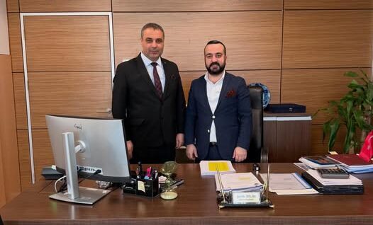 Akıncılar Belediye Başkanı Murat Sevinç’ten Bakanlık Ziyareti