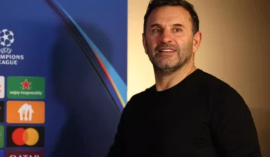 Okan Buruk’tan Şampiyonlar Ligi ve Transfer Mesajı: Galatasaray Adına Mutluyuz